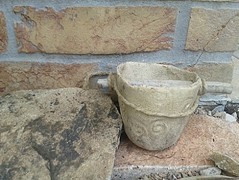 Vánoční cesmína - misky a talířky