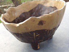 Vánoční cesmína - misky a talířky