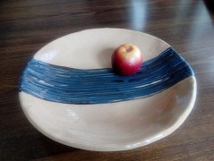 Vánoční cesmína - misky a talířky