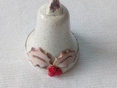 Vánoční cesmína - misky a talířky