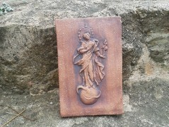 Vánoční cesmína - misky a talířky