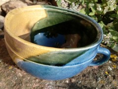 Vánoční cesmína - misky a talířky