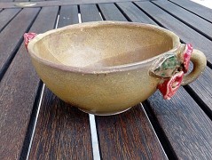 Vánoční cesmína - misky a talířky