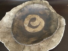 Vánoční cesmína - misky a talířky