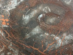 Vánoční cesmína - misky a talířky