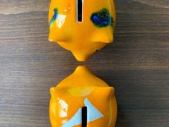 Vánoční cesmína - misky a talířky