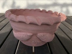 Vánoční cesmína - misky a talířky