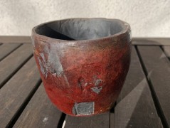 Vánoční cesmína - misky a talířky