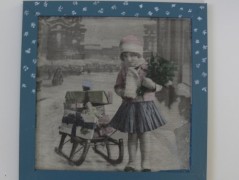 obrázek - dítě a konev