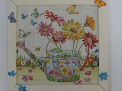 obrázek - dítě a konev