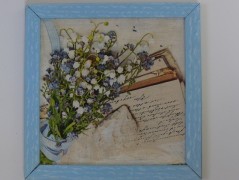 obrázek - dítě a konev