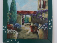 obrázek - dítě a konev