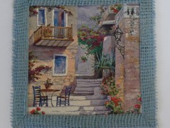 obrázek - dítě a konev