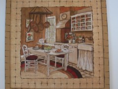 obrázek - dítě a konev