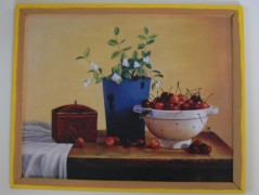 obrázek - dítě a konev