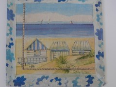 obrázek - dítě a konev