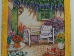 obrázek - dítě a konev