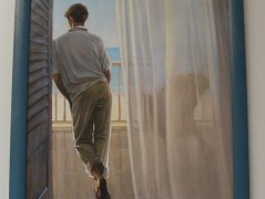 obrázek - dítě a konev