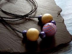 Letní náhrdelník s vinutkou TIP-TOP