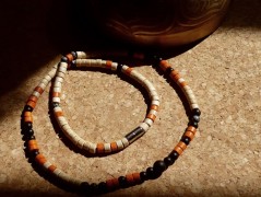 Letní náhrdelník s vinutkou TIP-TOP