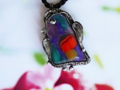 Letní náhrdelník s vinutkou TIP-TOP