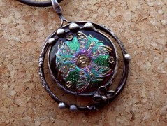 Letní náhrdelník s vinutkou TIP-TOP