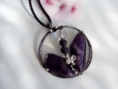 Letní náhrdelník s vinutkou TIP-TOP