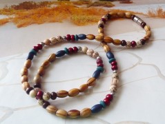 Letní náhrdelník s vinutkou TIP-TOP