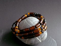 Letní náhrdelník s vinutkou TIP-TOP