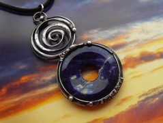 Letní náhrdelník s vinutkou TIP-TOP