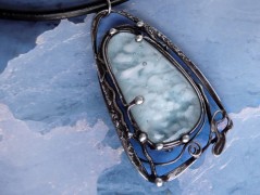 Letní náhrdelník s vinutkou TIP-TOP