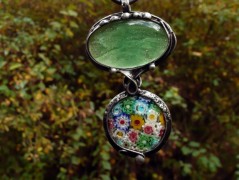 Letní náhrdelník s vinutkou TIP-TOP