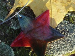 Letní náhrdelník s vinutkou TIP-TOP