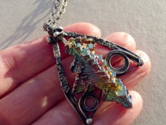 Letní náhrdelník s vinutkou TIP-TOP