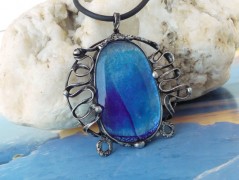 Letní náhrdelník s vinutkou TIP-TOP