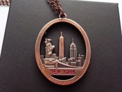 Letní náhrdelník s vinutkou TIP-TOP