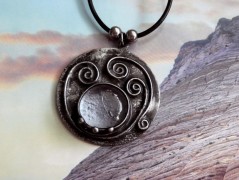 Letní náhrdelník s vinutkou TIP-TOP