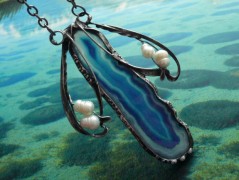 Letní náhrdelník s vinutkou TIP-TOP