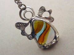 Letní náhrdelník s vinutkou TIP-TOP