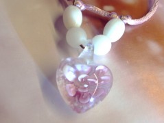 Letní náhrdelník s vinutkou TIP-TOP