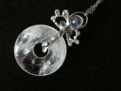 Letní náhrdelník s vinutkou TIP-TOP