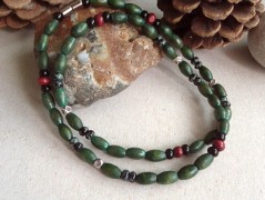 Letní náhrdelník s vinutkou TIP-TOP