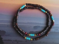 Letní náhrdelník s vinutkou TIP-TOP