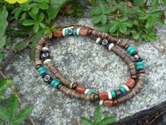 Letní náhrdelník s vinutkou TIP-TOP