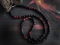 Letní náhrdelník s vinutkou TIP-TOP