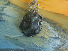 Letní náhrdelník s vinutkou TIP-TOP