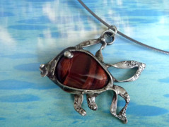 Letní náhrdelník s vinutkou TIP-TOP