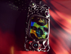 Letní náhrdelník s vinutkou TIP-TOP