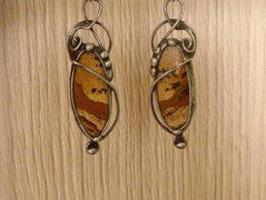 Letní náhrdelník s vinutkou TIP-TOP