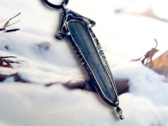 Letní náhrdelník s vinutkou TIP-TOP